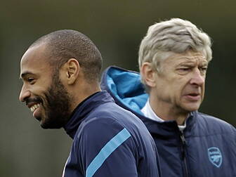 Thierry Henry sets out the upc...